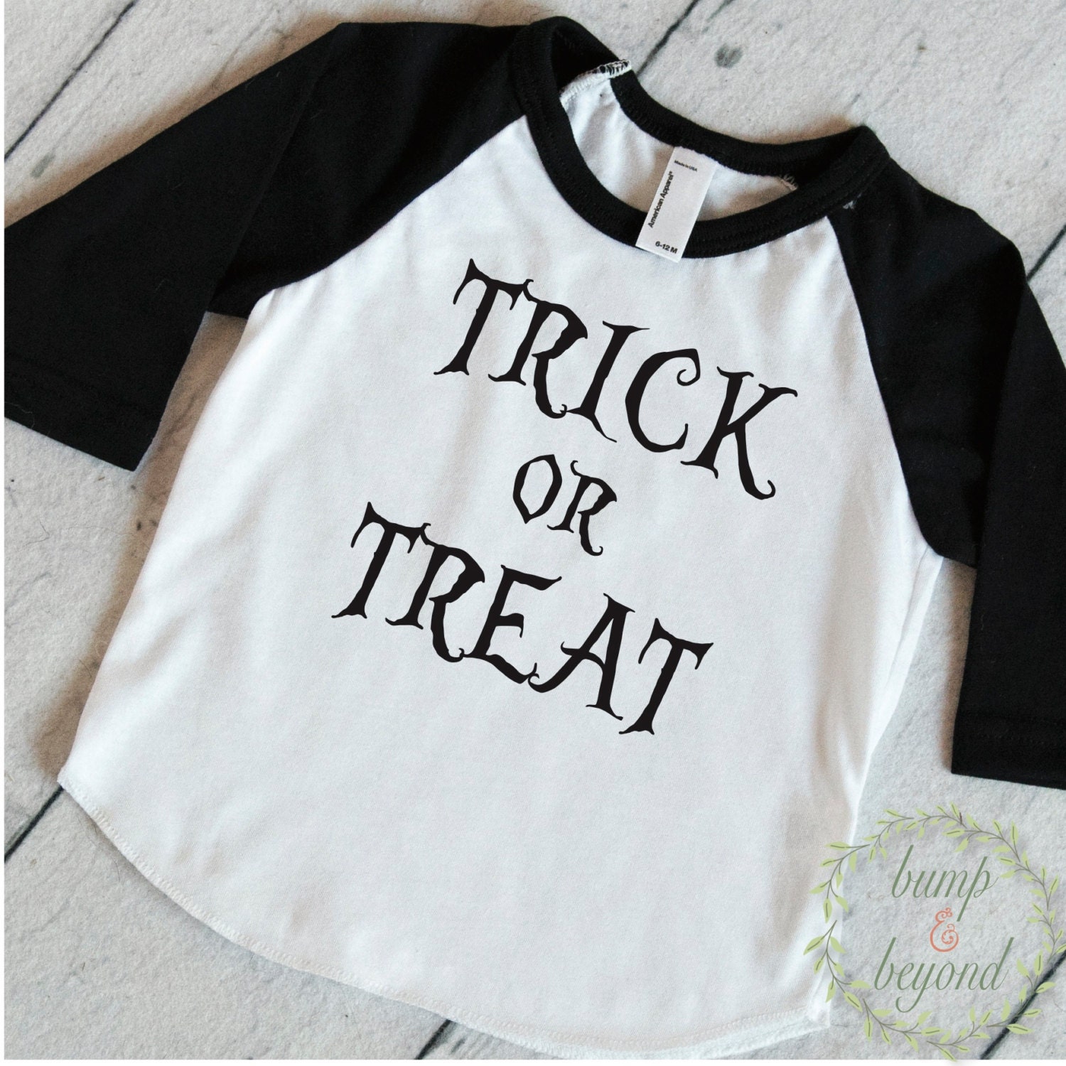 Kids Halloween Shirt Toddler Boy Halloween Outfit Trick or