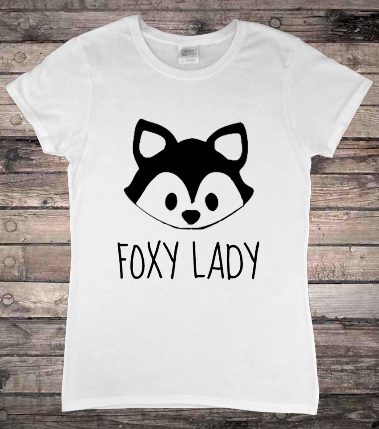 foxy t shirts ladies