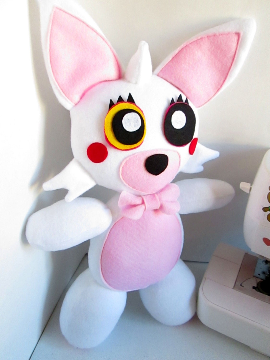 mangle plushies