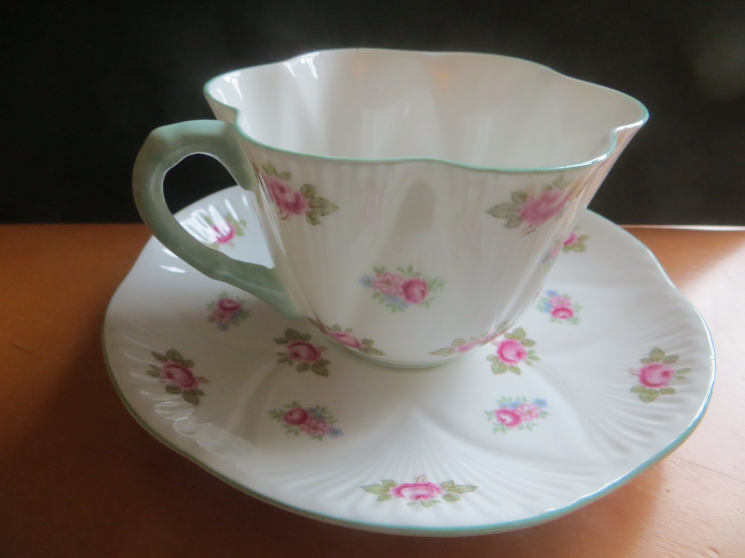 Shelley Rosebud 134262 Fine Bone China England By Holyserendipity