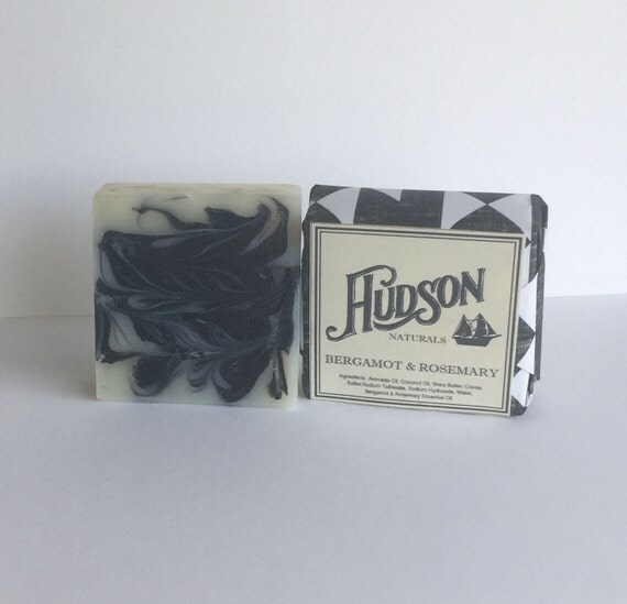 Bergamont Rosemary Shea Butter Soap