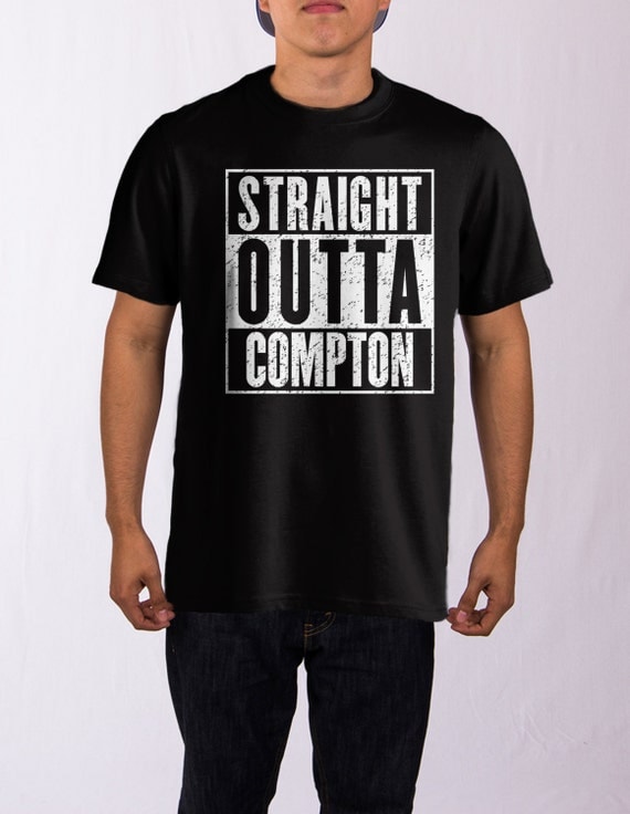 Straight Outta Compton T Shirt