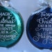 cast magical christmas ornaments