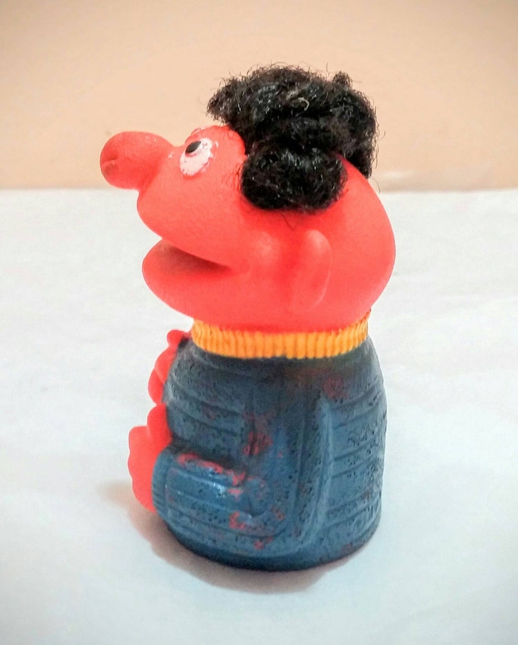 ernie finger puppet