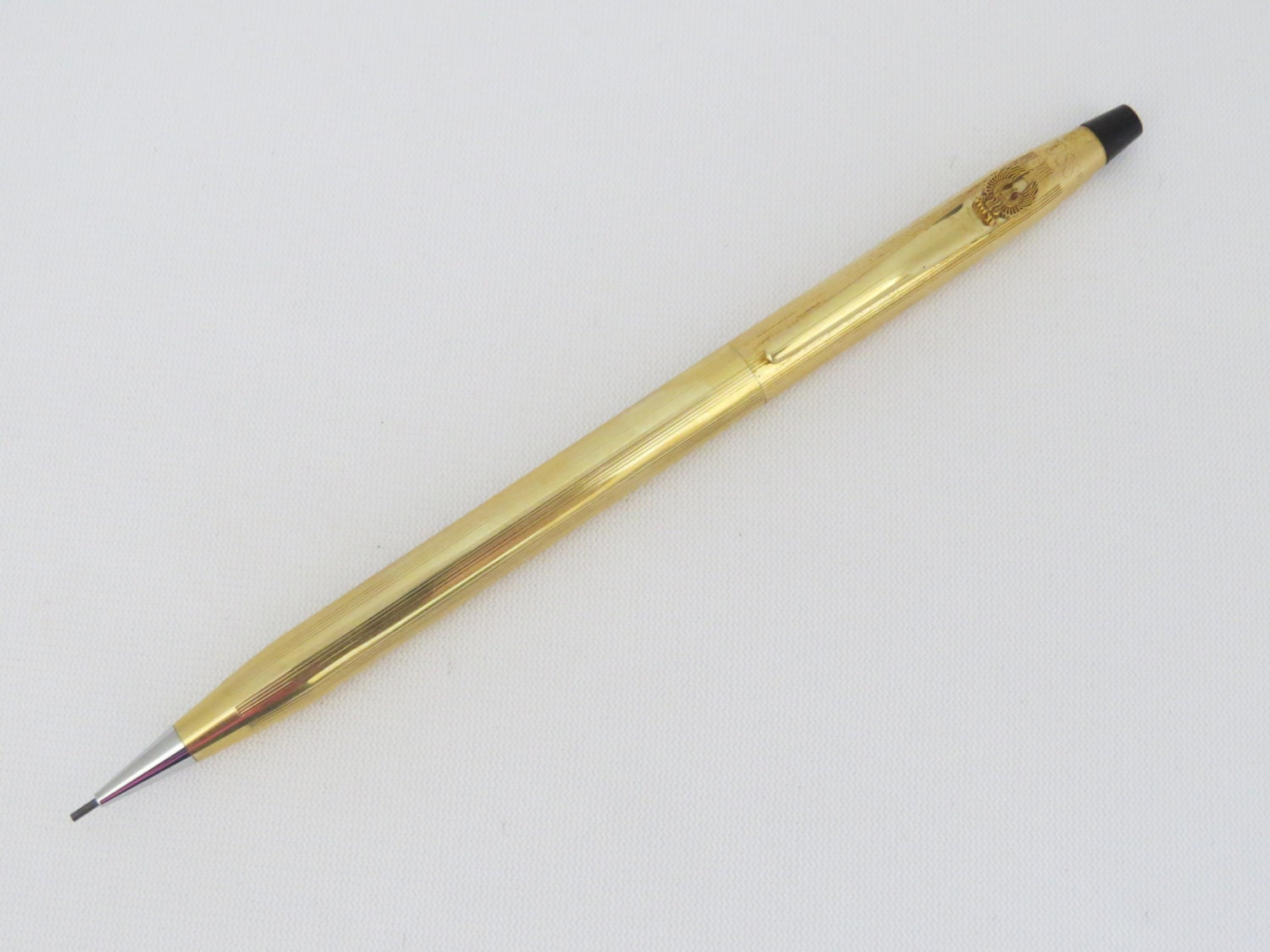 Cross 12k Gold Filled Mechanical Pencil Vintage Marked 1/20