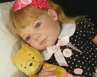 Chloe by Ann Timmerman Custom Reborn Toddler Doll Little Darlins Nursery Rita Meese Artist