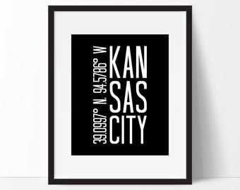 Kansas City Wall Art kansas city art | etsy Kansas City Wall Art kansas city art | etsy