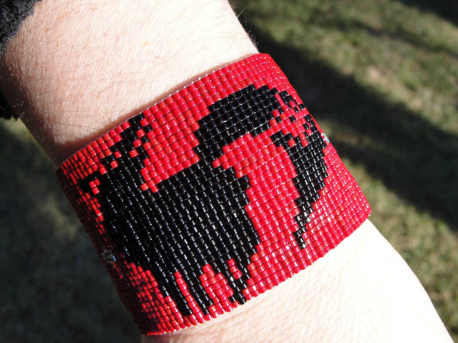 tattoo sloth red Adjustable Ban Sin Bracelet Fox Bead Greed of Seed Tattoo