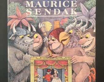 Posters by Maurice Sendak, 1986 First Edition