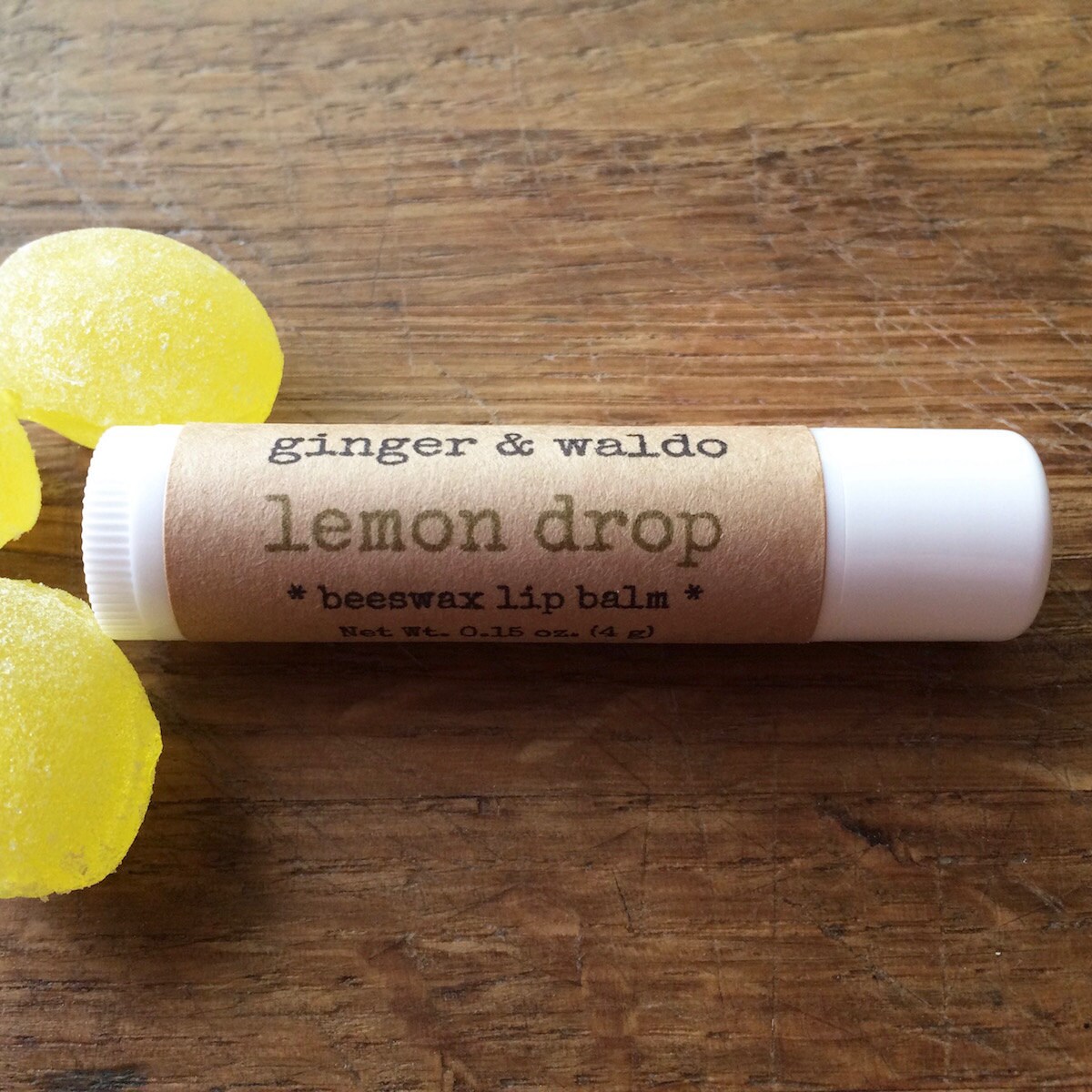 Lemon Drop Lip Balm Lemon Lip Balm Beeswax SALE