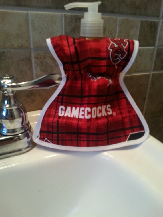 Items similar to Dish Soap Apron, Detergent Covers, Hand Soap Covers