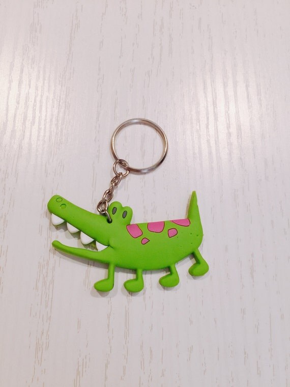 Crocodile Keychain for kids Ship Immediately by SweetKidsHouse