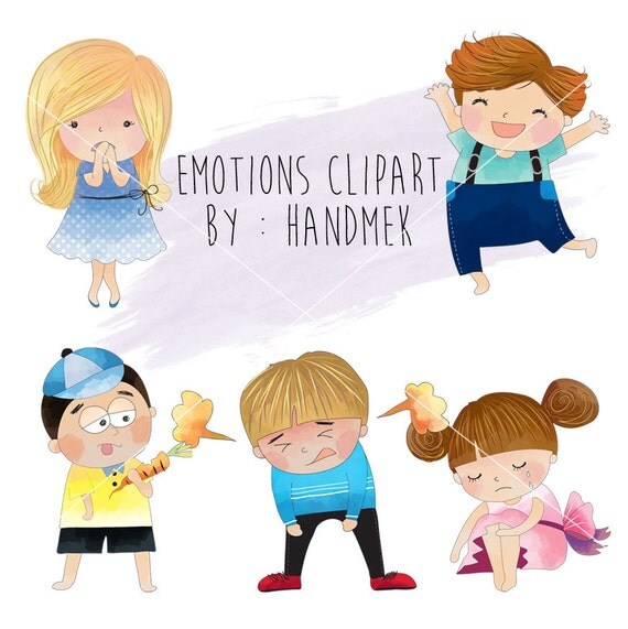 clip art showing emotions - photo #38