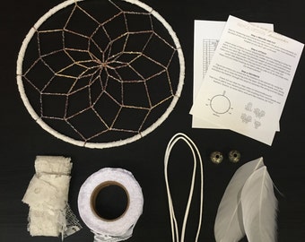 Ivory Love DIY Dreamcatcher Kit