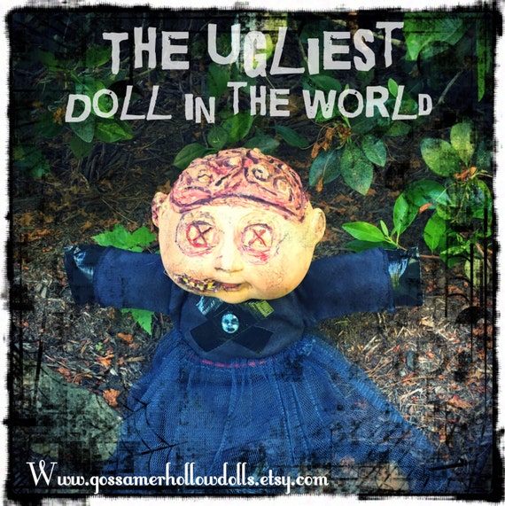 broken doll for halloween