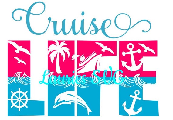 Download Cruise life 2 file svgpngjpg and silhouette