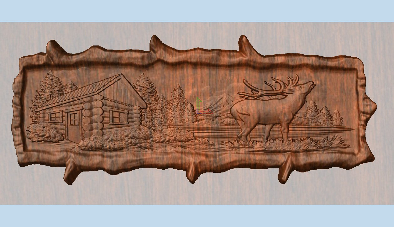 Elk Decor Elk Wood Carving Wood Wall Art Elk Wall Hanging