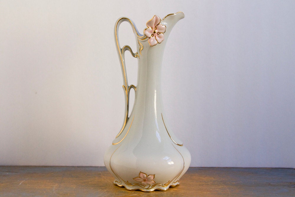 Royal Dux Porcelain Vase Made in Czechoslovakia