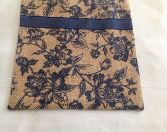 Burlap Table Runner