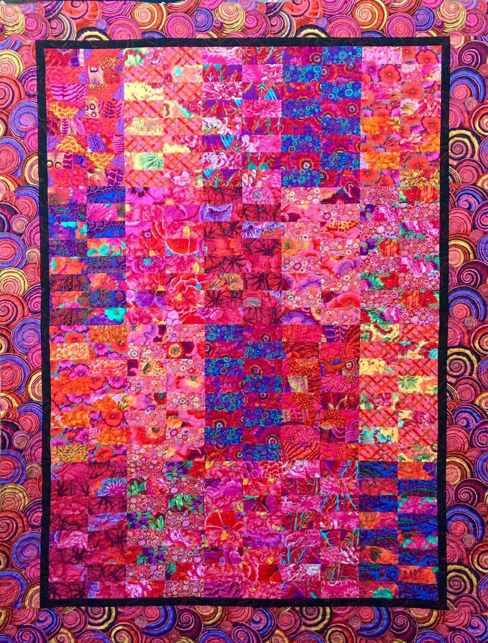 NEW DUET Quilt Kit All Kaffe Fassett Collective fabrics