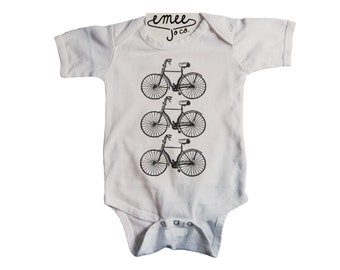 Items similar to BICYCLE Baby Body Bodysuit on Etsy