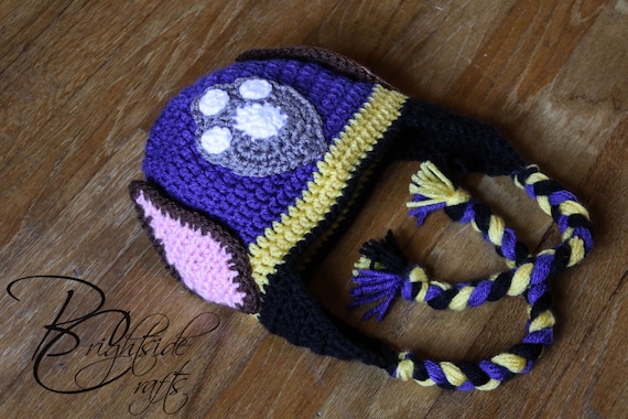 MADE TO ORDER Crochet Chase Paw Patrol Hat Crochet Paw Patrol