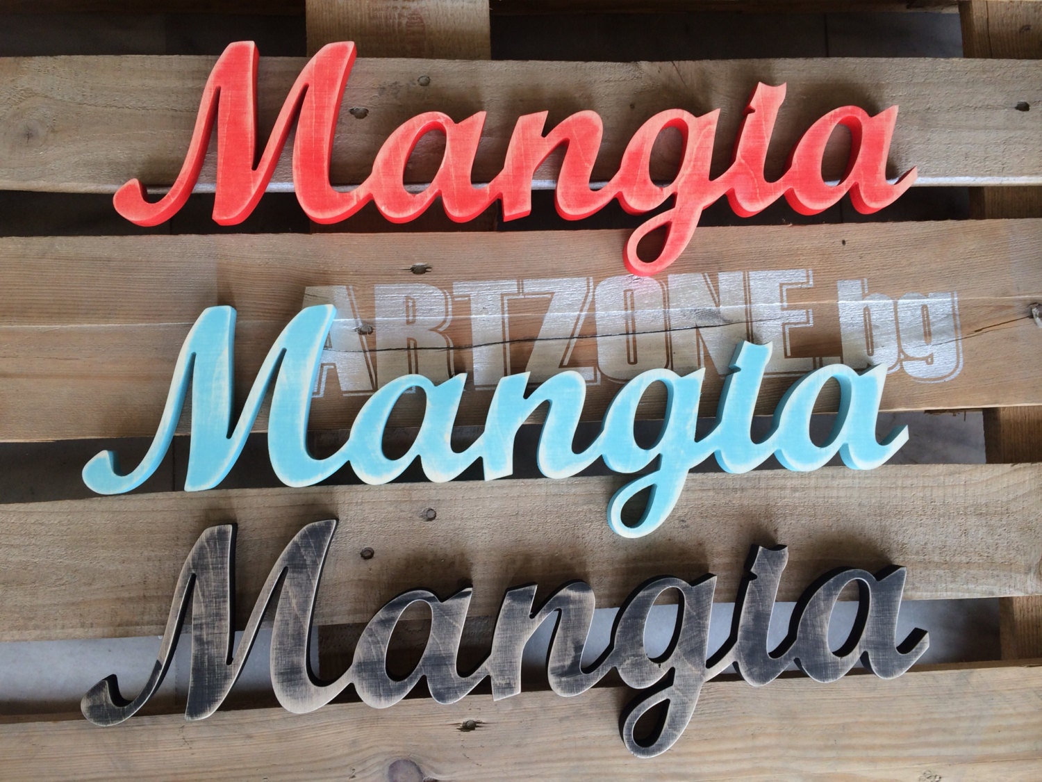 Mangia Sign Mangia Italian Eat Sign Mangia Kitchen Decor