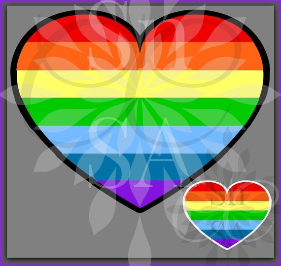 Rainbow SVG Baby Heart Miracle Child Heaven Flourish Canvas