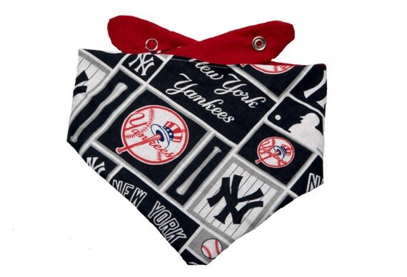 New York Yankees Bandana by barkchic on Etsy