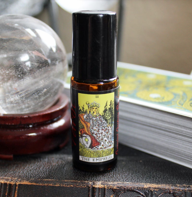 Tarot Perfume by Gemini Gypsy Parlor Organic Essential Oil