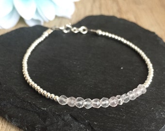 rose quartz bracelet real