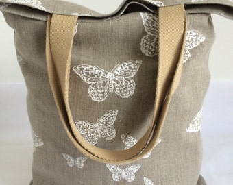 Tote bag, Shopper bag, Market bag, Bag for books.