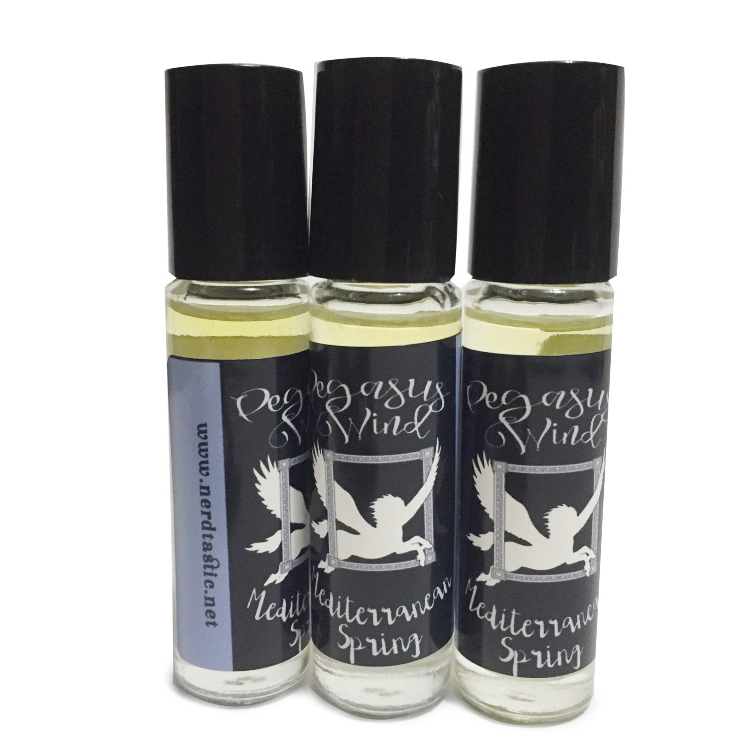 Pegasus Wind Perfume Oil Watery Scent Fresh Roll On