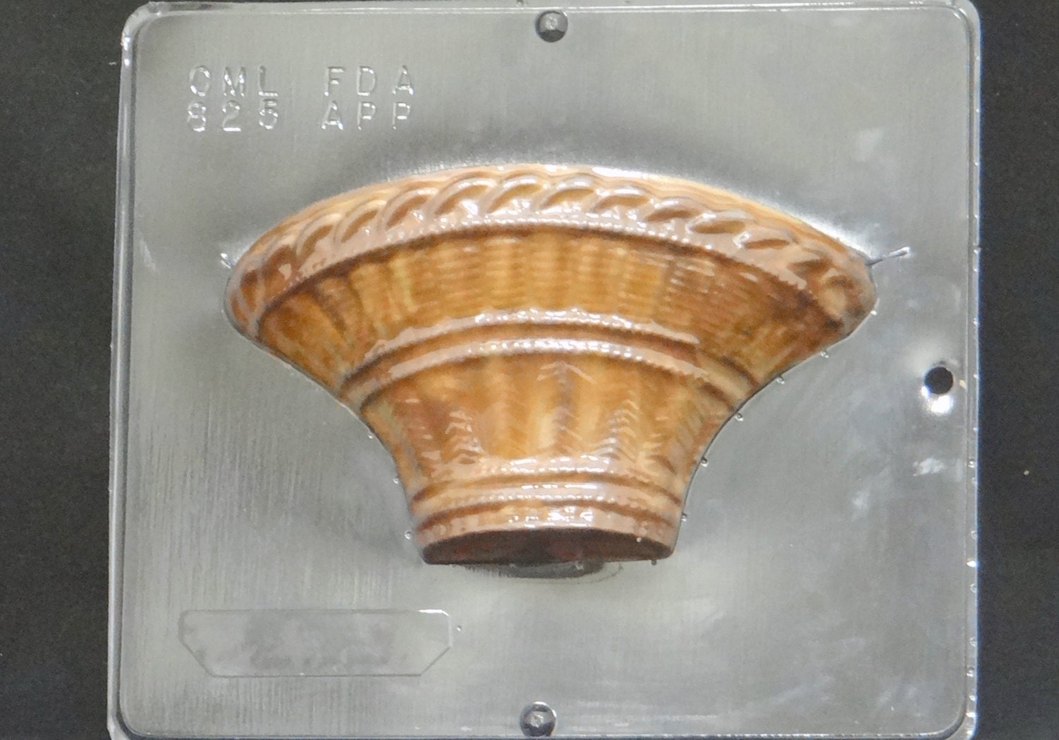 Easter Basket Chocolate Candy Mold Easter 825