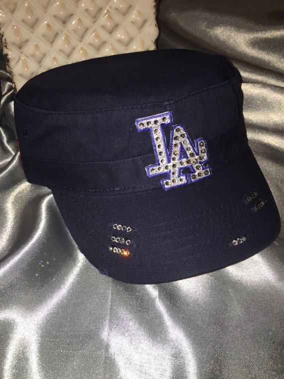 dodgers hat navy blue