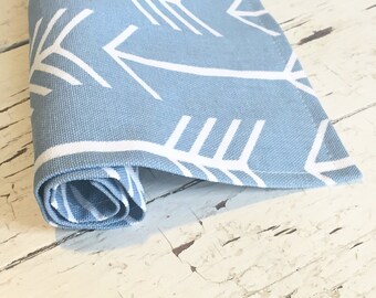 Blue Pet Placemat, Modern Dog Placemat, Pet Feeding Station, Dog Bowl Mat, Cat Bowl Mat