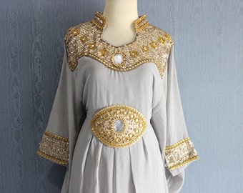 sequin caftan plus size