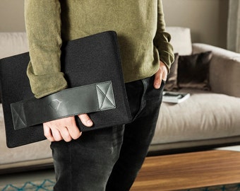 MacBook Air sleeve MacBook 13 sleeve Leather MacBook case MacBook Air13 case Laptop sleeve Laptop leather case MacBook sleeve MacBook cover