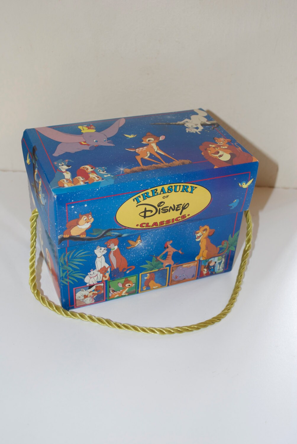 Treasury of Disney Classics Box Set with Music 1996