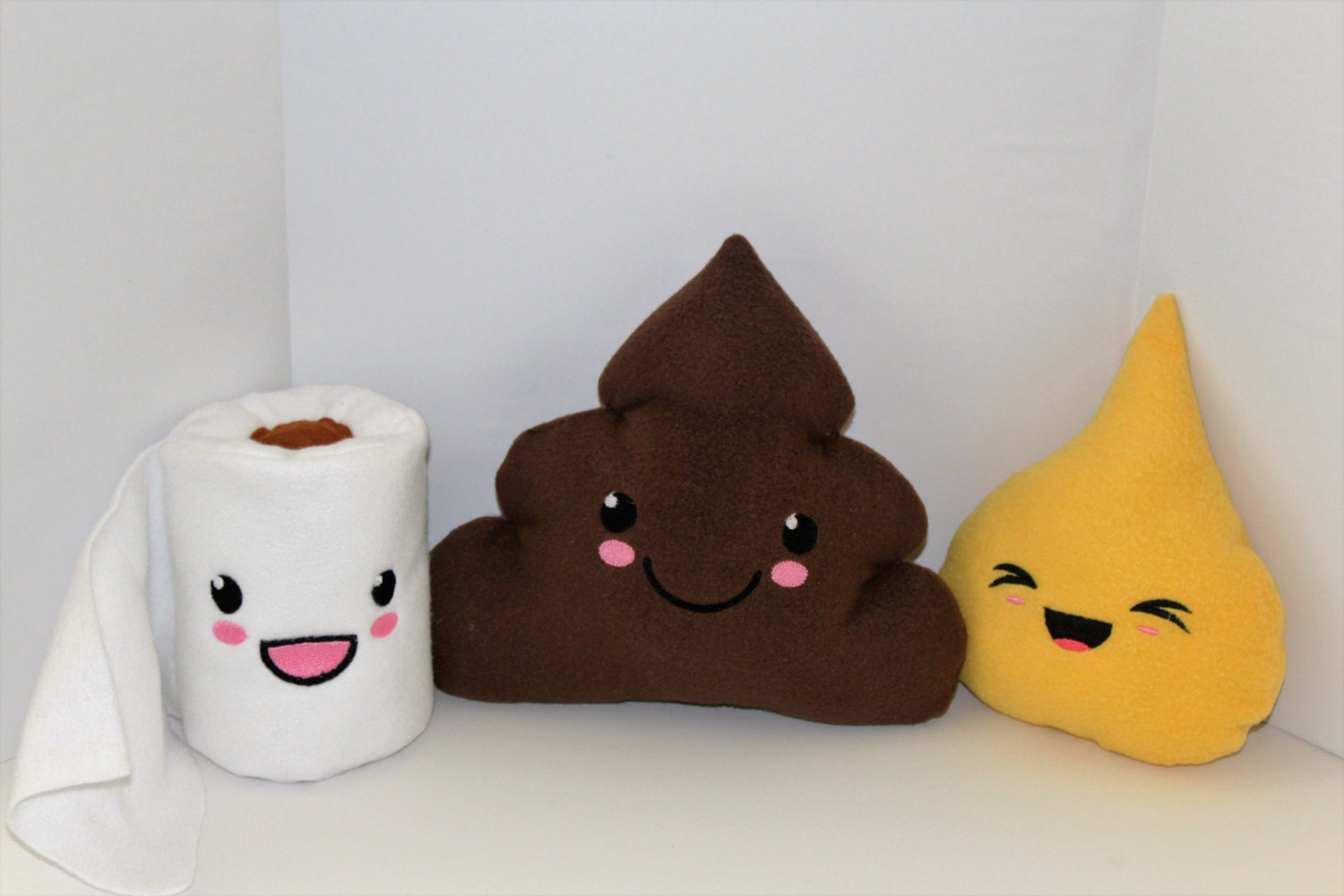 pee and poop plush