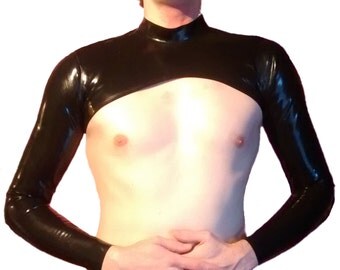 Polo Neck Bolero / Shrug | The 'Essential' Collection | Latex Rubber Gummi | XS S M L XL | Range of colours