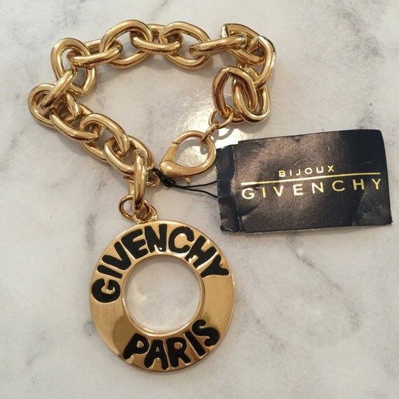 Givenchy Bracelet Vintage Givenchy Paris Bracelet New With