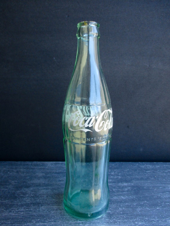 Vintage 1950s Coca Cola Soda Bottle / Americana / Novelty