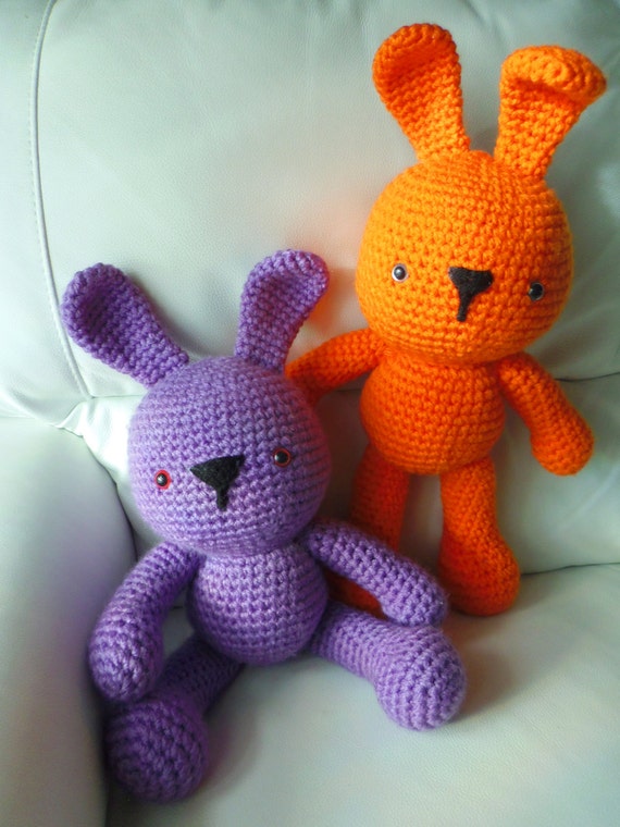 Items similar to Amigurumi Bunny on Etsy