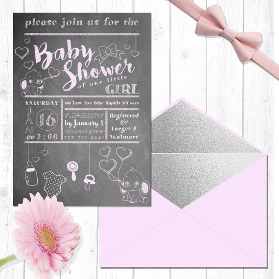 Items similar to Baby Shower Invitations on Etsy