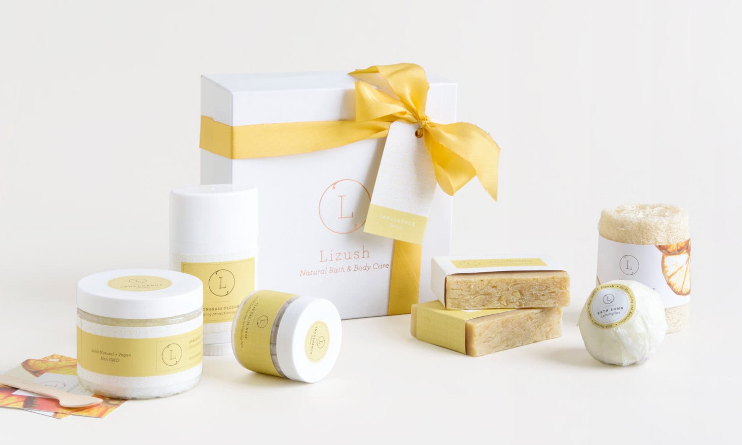 Natural Bath Gift Set Soap Gift Set Relaxation gift Spa