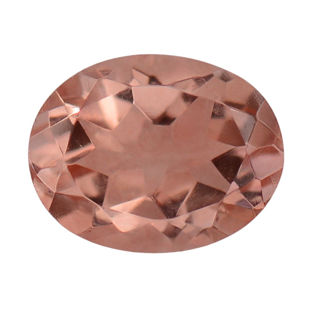 Quartz Triplet Loose Gemstone Oval Cut 1A Quality