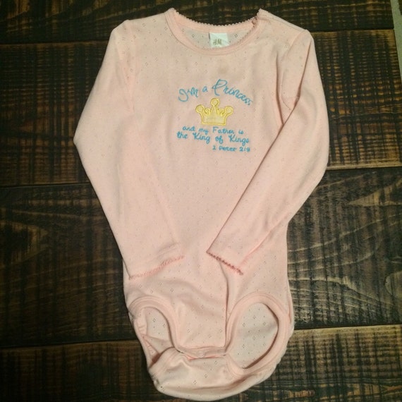 Items similar to Baby Girl Bodysuit on Etsy