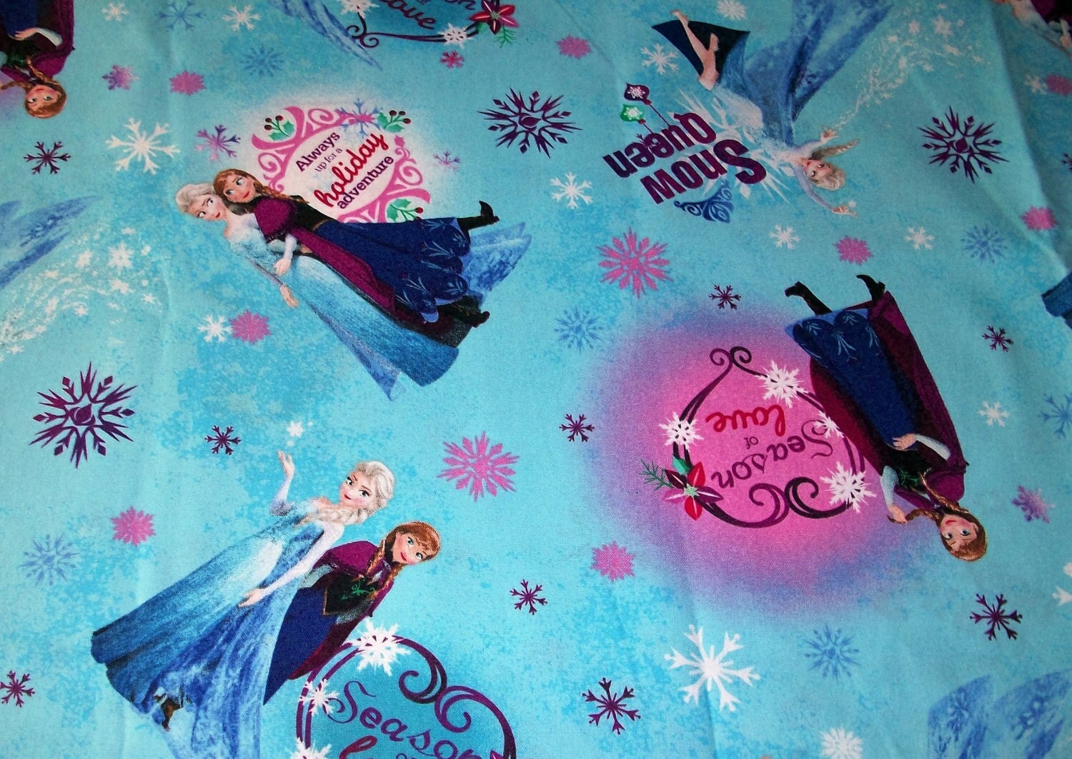 Disney Frozen Fabric Cotton Fabric Quilting Fabric by the Yard