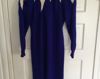 John Richard sweater dress